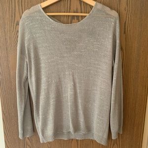 Forever 21 sweater cutout back